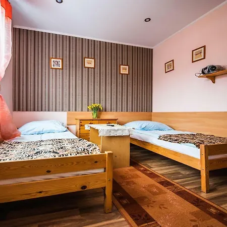 Δωμάτια σε οικογενειακή κατοικία Bukowianka